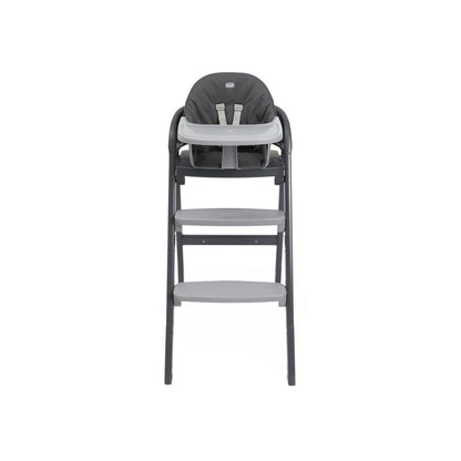Chicco Chaise haute évolutive Crescendo Up Etna Black