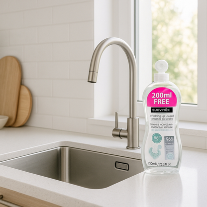 Suavinex Afwasmiddel voor flessen en spenen 750 ml