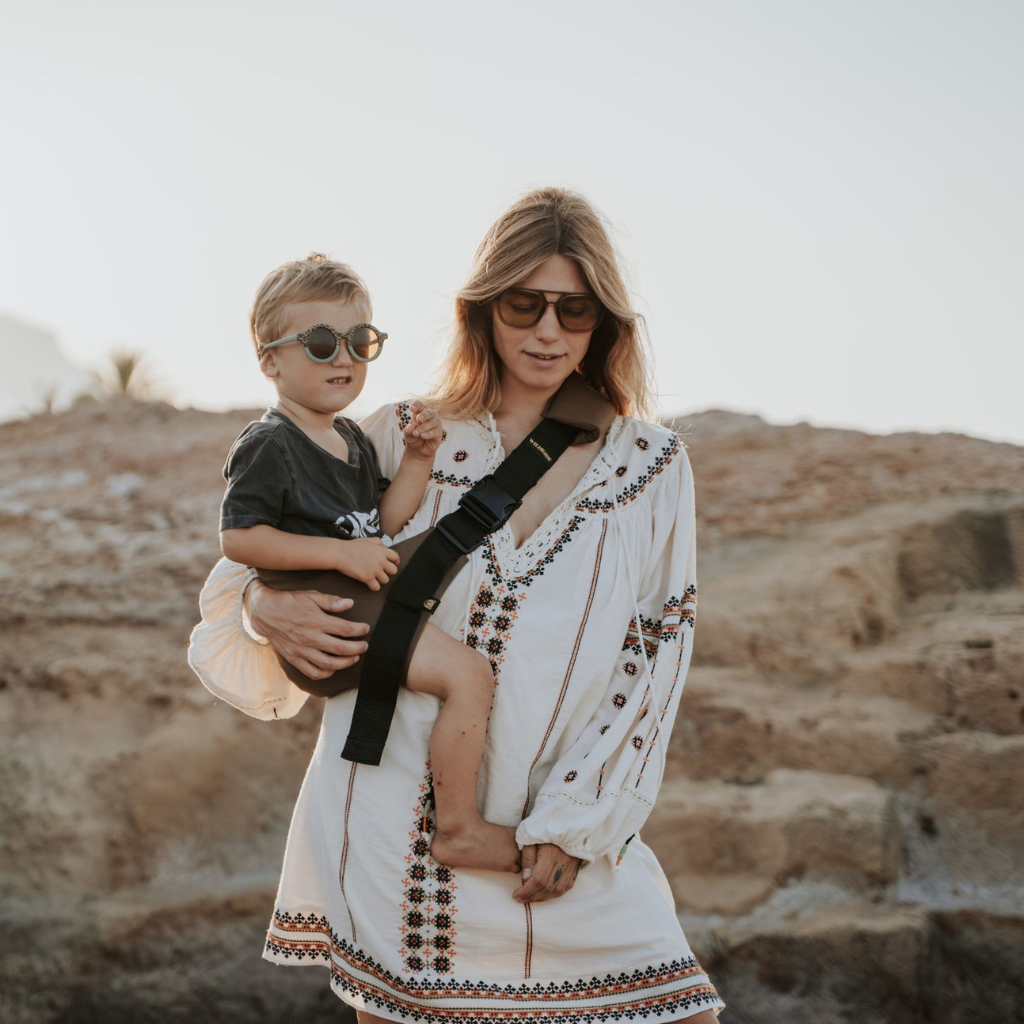 Wildride Draagzak Toddler Swing Carrier Koffie
