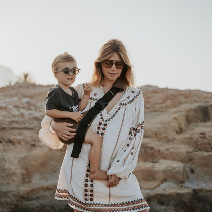 Wildride Draagzak Toddler Swing Carrier Koffie