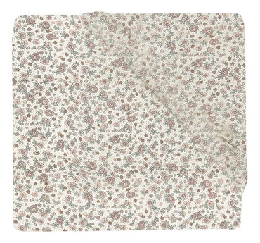 Jollein Drap-housse pour berceau Retro Flowers Lg 50 x L 90 cm