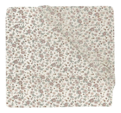 Jollein Drap-housse pour berceau Retro Flowers Lg 50 x L 90 cm