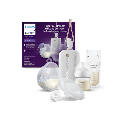 AVENT Hands-free Dubbele elektrische borstkolf