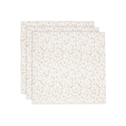 Jollein Tetradoek Bloomy - 3 stuks