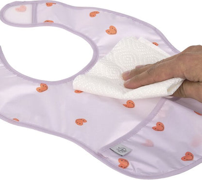 Lässig Bavoir Heart Lavender - 2 pièces