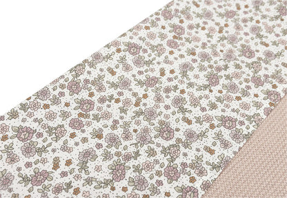 Jollein Drap pour lit Retro Flowers