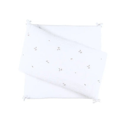 Noukie's Bedomrander muslin wit Fluffy & Orso