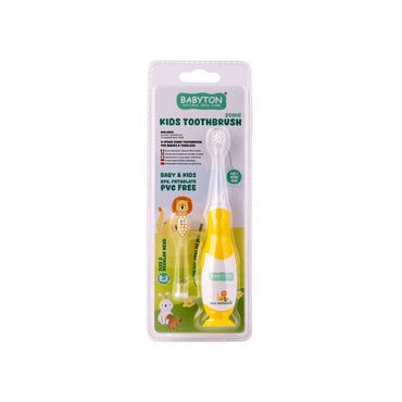 Babyton Brosse à dents sonique avec tête remplaçable