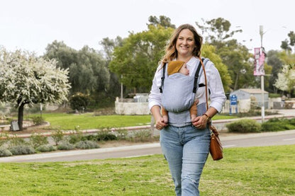 Tula Combidrager Free-to-grow Linen Rain