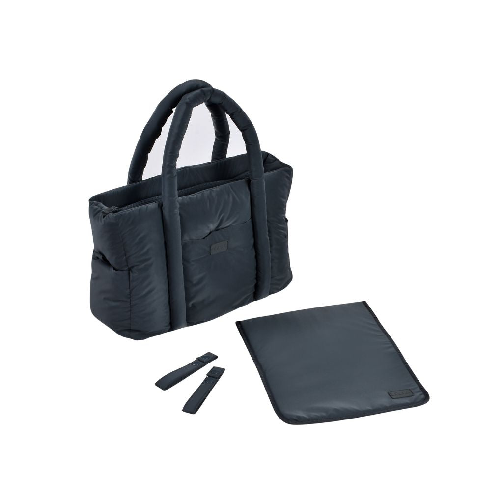 Béaba Sac à langer Puffy Paris Dark Grey