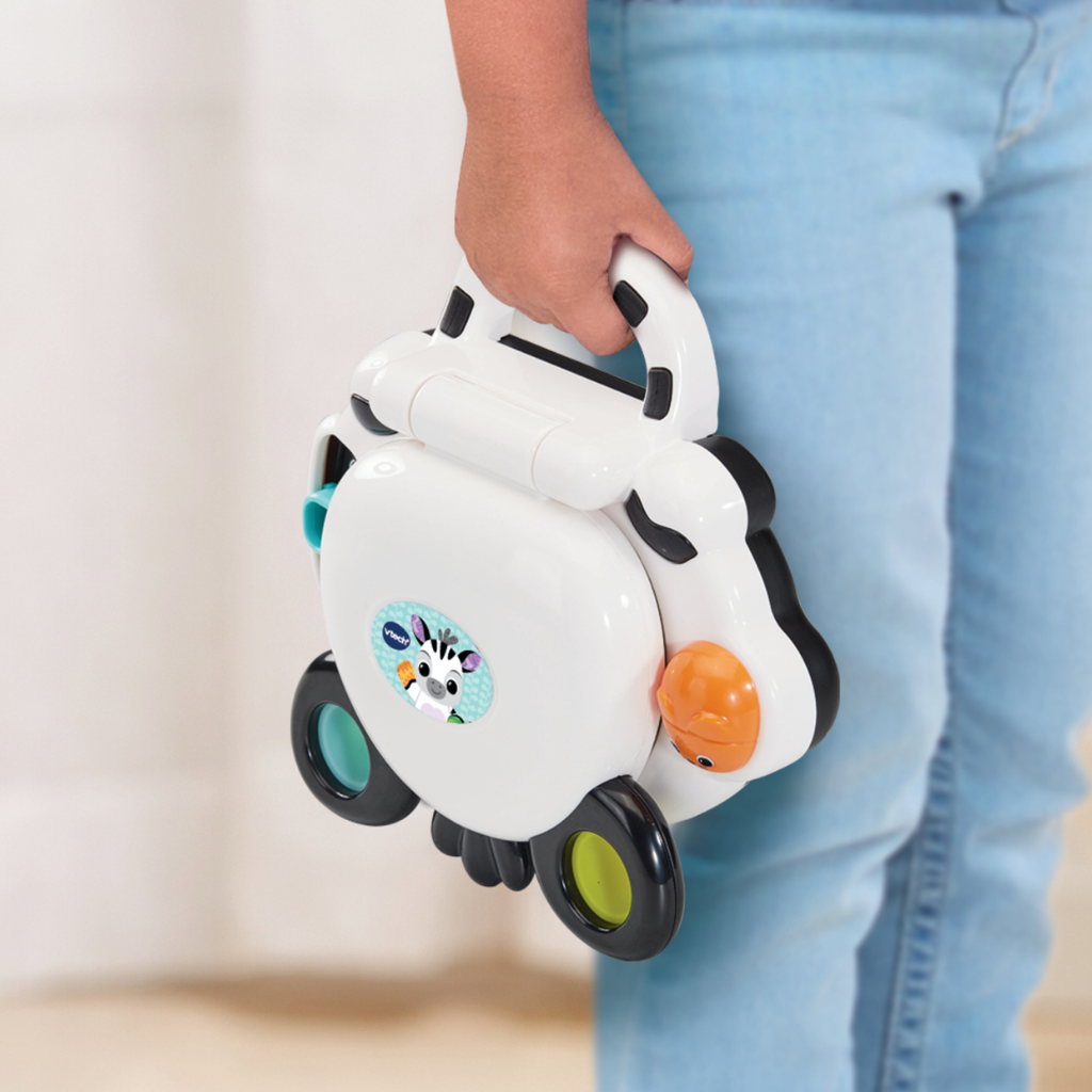 VTech Activiteitenspeeltje Zebra Baby Laptop FR