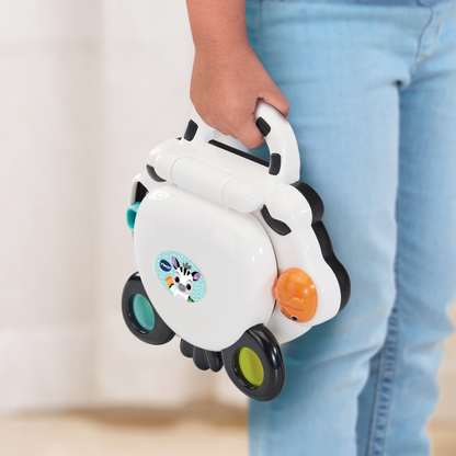 VTech Activiteitenspeeltje Zebra Baby Laptop FR