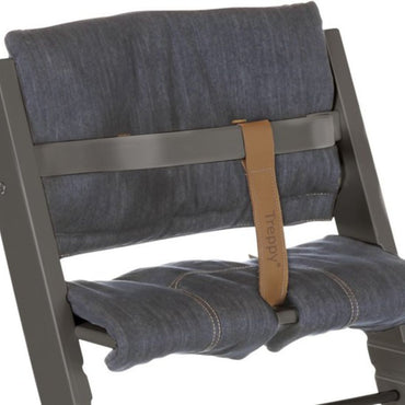 Treppy Chaise haute gris