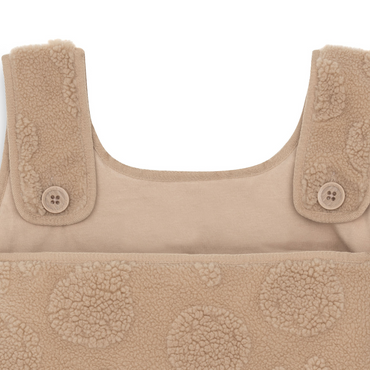 Jollein Sac de rangement pour parc Miffy Jacquard Teddy Biscuit