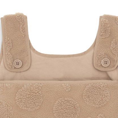 Jollein Sac de rangement pour parc Miffy Jacquard Teddy Biscuit