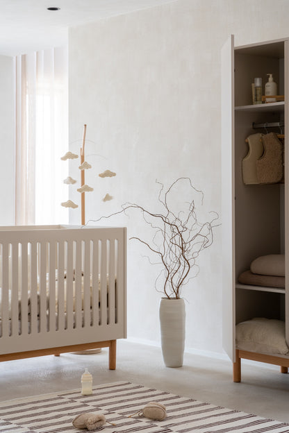 Quax Lit évolutif Mood L 140 x Lg 70 cm Clay