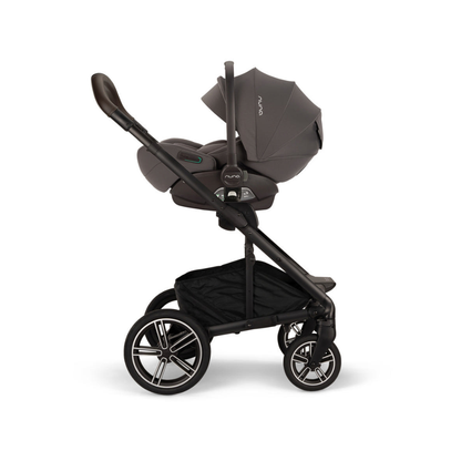 Nuna Draagbare autostoel ARRA™ Flex Groep 0+ Thunder leer Black