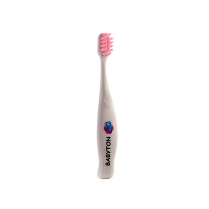 Babyton Brosse à dents bio Méduse