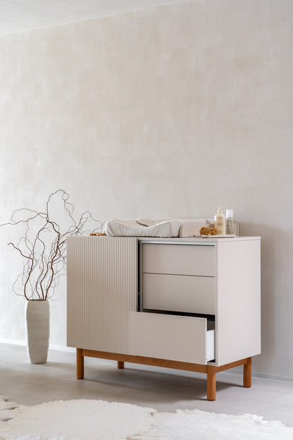 Quax Commode + Verlengstuk Mood Clay
