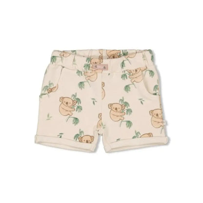Feetje Short AOP - The Chill Club m 80 Kit Jongens