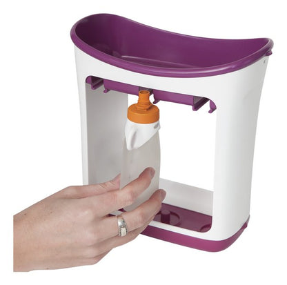 Infantino Herbruikbaar knijpflesje Squeeze Station