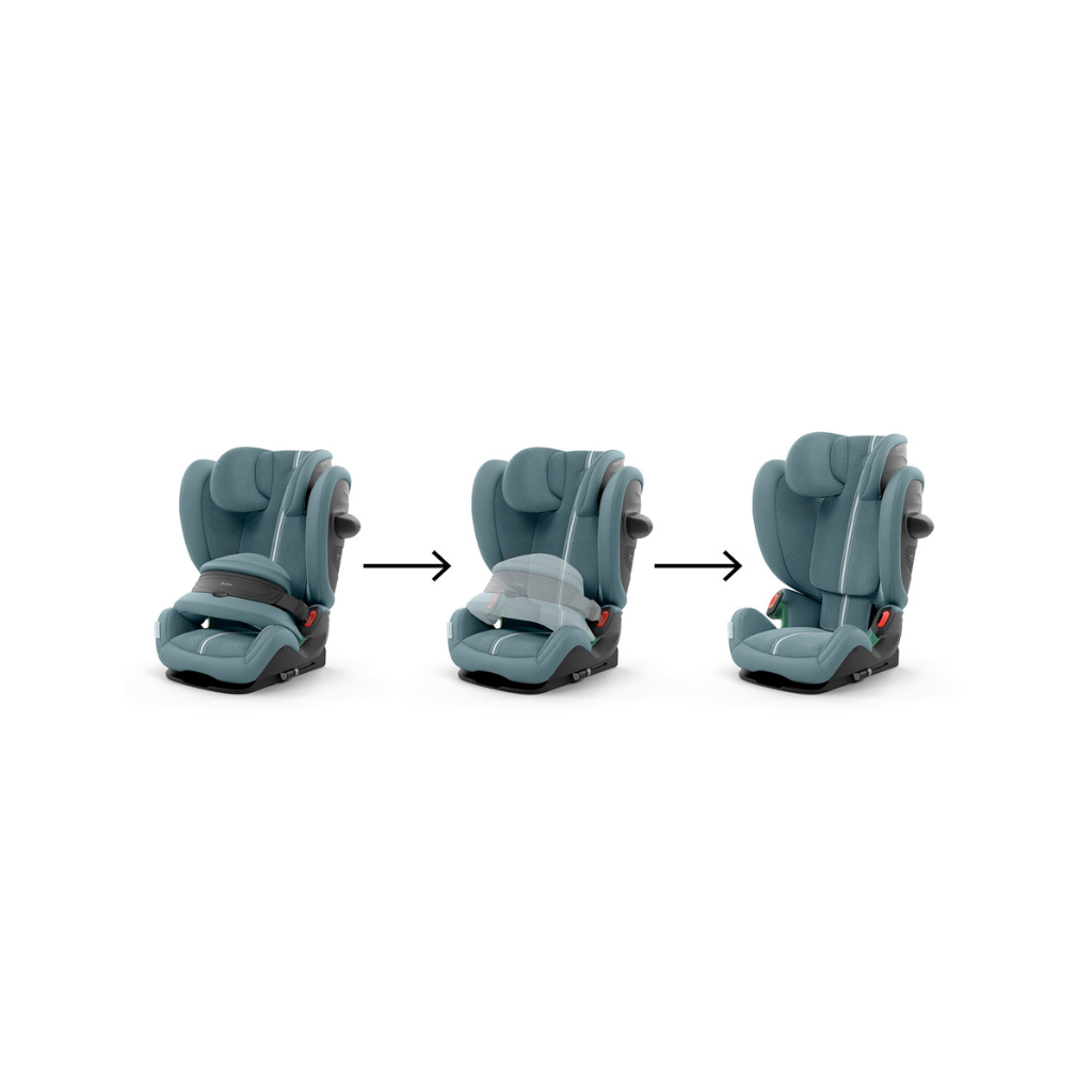 Cybex INFO Autostoel Pallas G2 i-size Tissu plus Stormy Blue R129 Groep 1/2/3