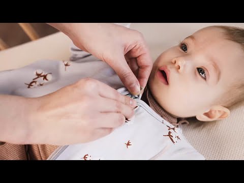 Puckababy Slaapzak 4 seizoenen 6 maanden tot 2,5 jaar Green