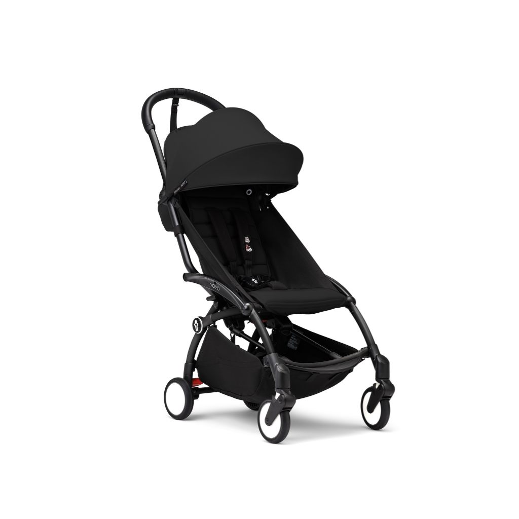 Stokke Buggy YOYO³ + nacelle Black