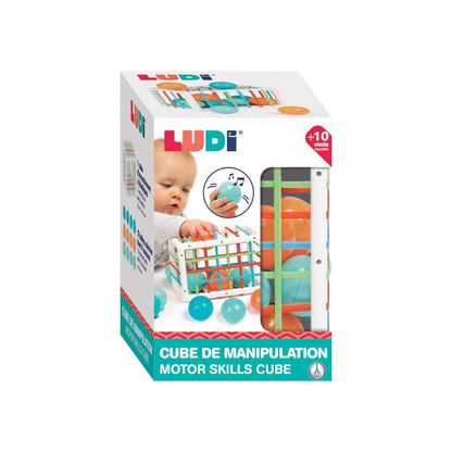 Ludi Cube d’Activités à élastiques