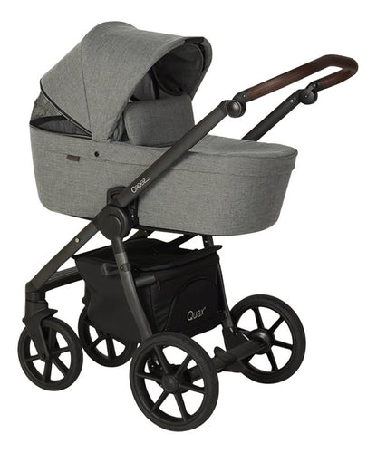 Quax Poussette 3 en 1 Crooz Titanium Grey