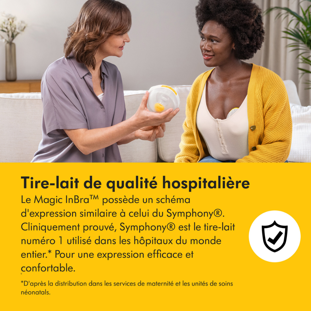 Medela Tire-lait Électrique Double Magic InBra