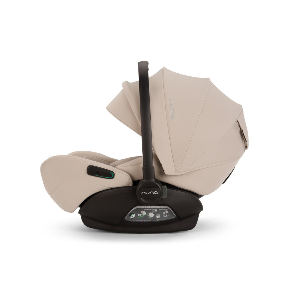 Nuna Draagbare autostoel ARRA™ Flex Groep 0+ Biscotti leer Chocolate