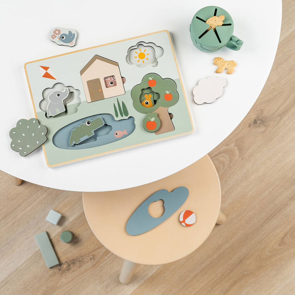 Done by Deer Layer puzzle Deer Friends