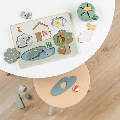 Done by Deer Layer puzzle Deer Friends