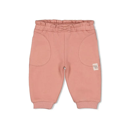 Feetje Broek - Woodland Bloom Mauve Meisje