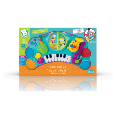 Bkids Rockin' Piano 10-en-1