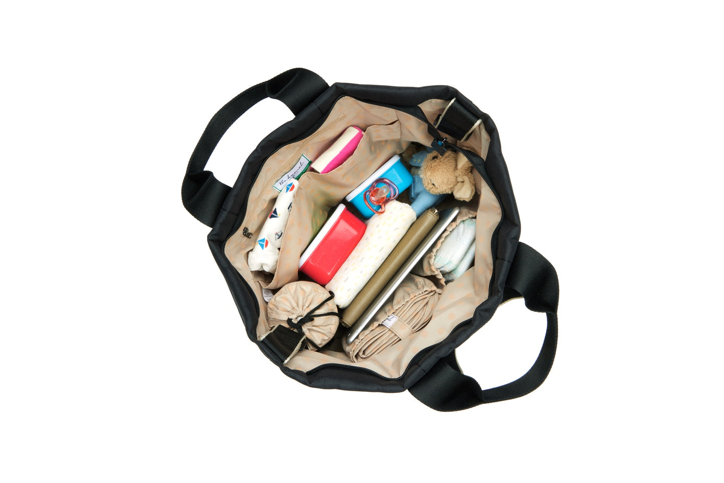 Babymel Sac à langer Sammi Eco Black