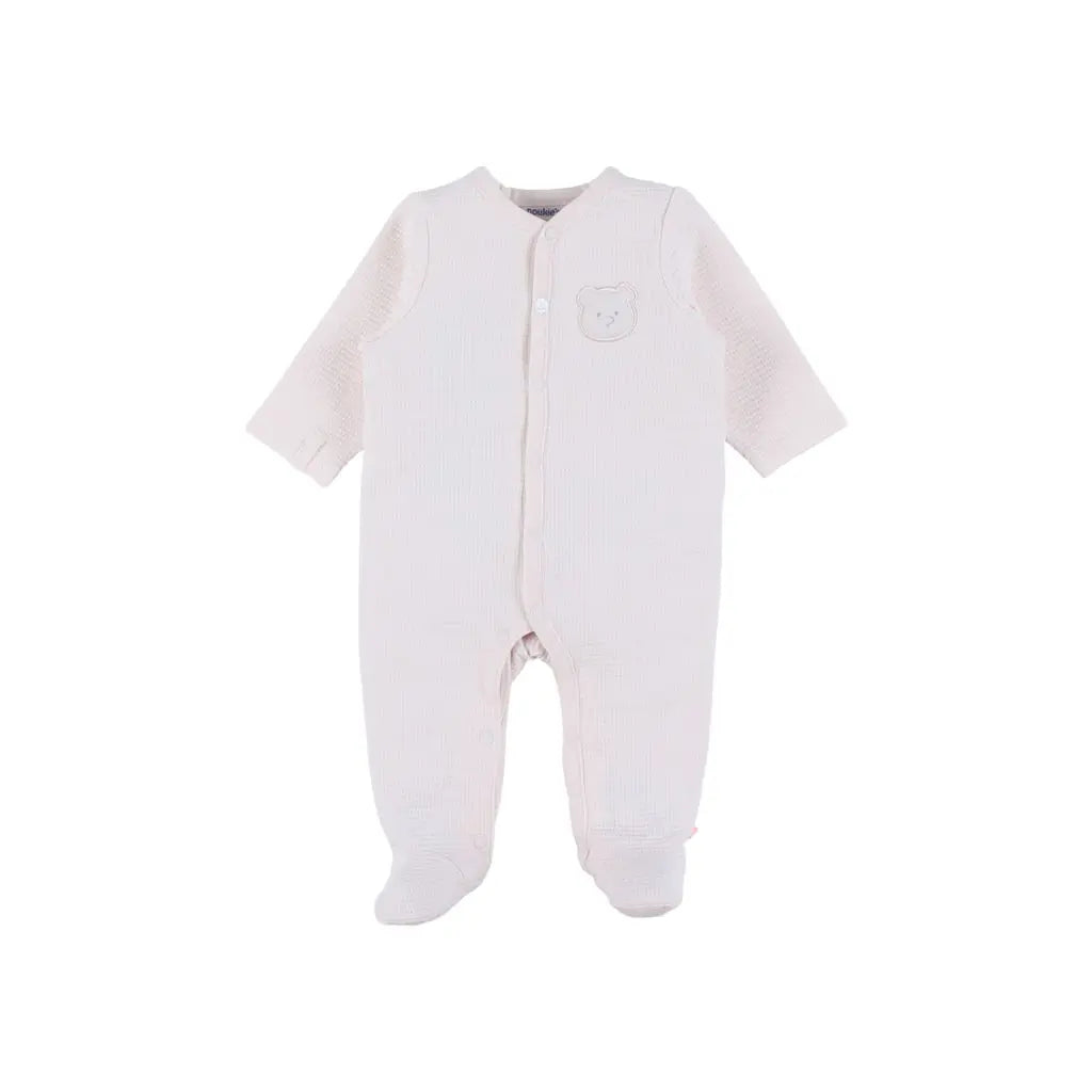 Noukie's Pyjama avec pieds rose