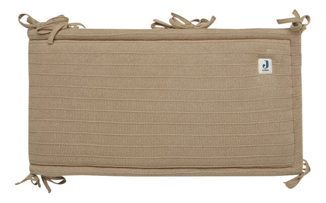 Jollein Tour de lit Pure Knit Biscuit
