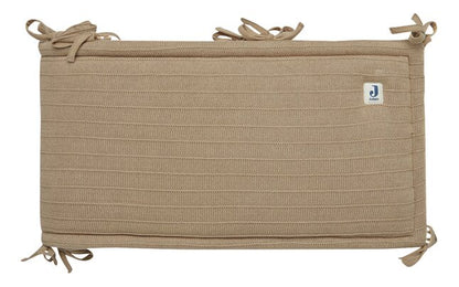 Jollein Tour de lit Pure Knit Biscuit