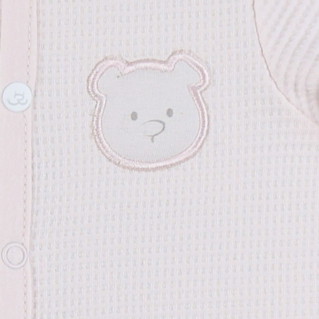 Noukie's Pyjama avec pieds rose