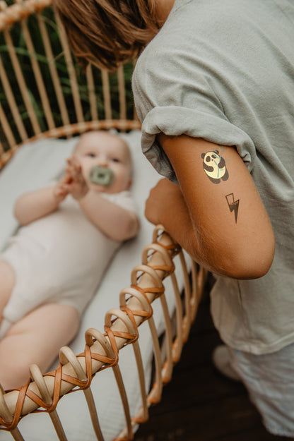 Suavinex Muggenwerende tattoos Citronella - 14 stuks