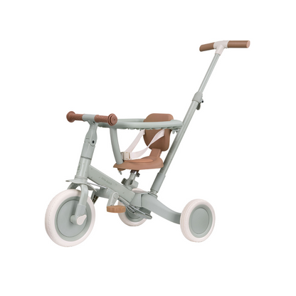 Little Dutch Kinderfiets 4-in-1 Grean Leaf