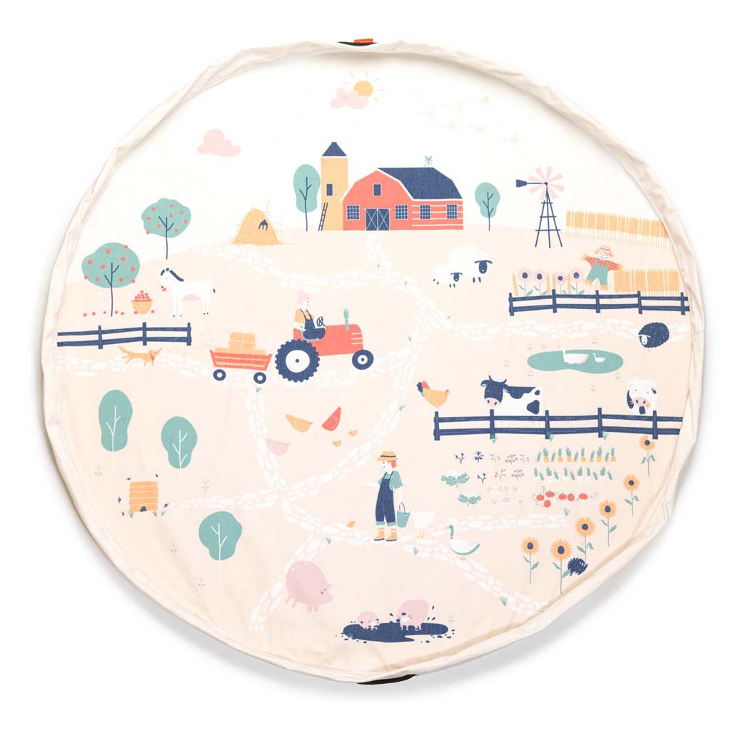 Play&Go Sac De Rangement / Couverture De Jeu Noomad Farm Multi