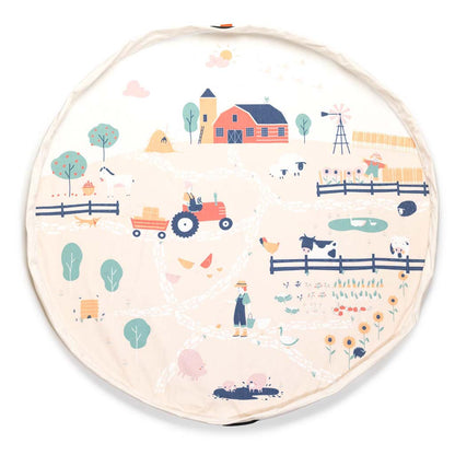 Play&Go Sac De Rangement / Couverture De Jeu Noomad Farm Multi
