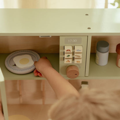 Little Dutch Houten speelkeuken mint