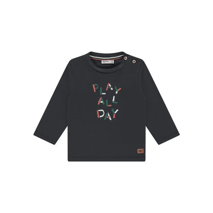 BabyFace T-shirt à manches longues anthracite
