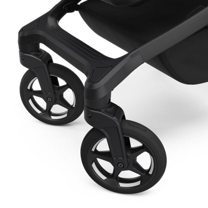 Thule 2-in-1 Kinderwagen Sleek2 Black + Draagmand Black + Gratis Zwarte Voetenzak