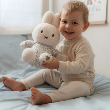Little Dutch Peluche Miffy Lucky Leaves 30 cm