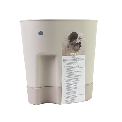 Shnuggle Ellie Bath Toy Caddy  - Taupe